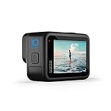GoPro HERO10 Black - Wasserdichte Action-Kamera mit Front-LCD und Touch-Rückseiten, 5.3K60 Ultra HD-Video, 23MP Fotos, 1080p Live-Streaming, Webcam, Stabilisierung - 3