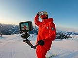 GoPro HERO10 Black - Wasserdichte Action-Kamera mit Front-LCD und Touch-Rückseiten, 5.3K60 Ultra HD-Video, 23MP Fotos, 1080p Live-Streaming, Webcam, Stabilisierung - 7